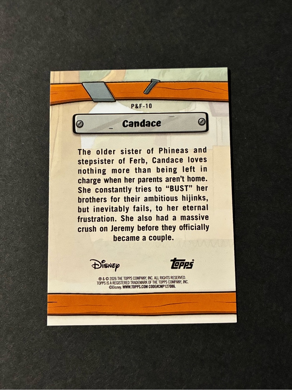 2026 Topps Disney Neon Phineas & Ferb Character Insert Lot of 8 Cards - Picture 7 of 16